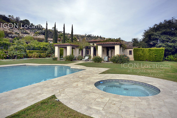 VILLA2063 162LR-ICON - ICON Locations | www.ICON-LA.com  Villa for Filming Exclusively thru ICON