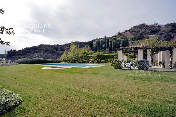 VILLA2063 163LR-ICON - ICON Locations | www.ICON-LA.com  Villa for Filming Exclusively thru ICON