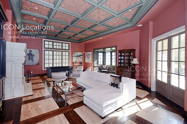 VILLA2063 122LR-ICON - ICON Locations | www.ICON-LA.com  Villa for Filming Exclusively thru ICON