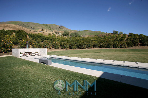 Backyard Patio Pool 0204 6