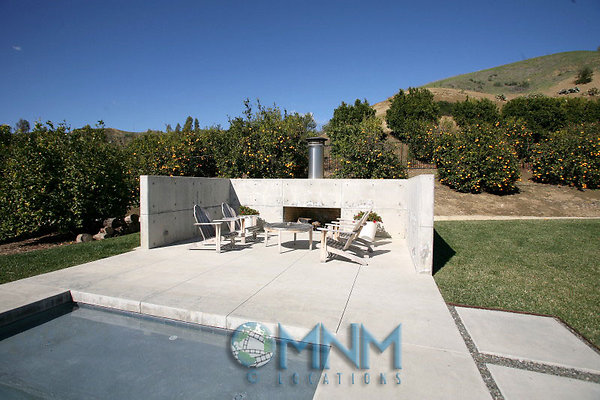 Backyard Patio Pool 0193 5