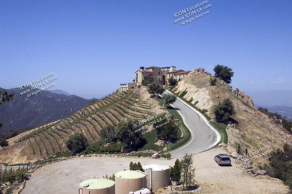 VILLA340 084 - ICON Locations | www.ICON-LA.com  Mansion with Vineyard for Filming