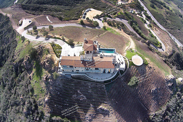VILLA340 110 - ICON Locations | www.ICON-LA.com  Mansion with Vineyard for Filming