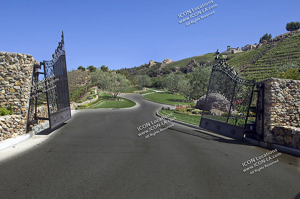 VILLA340 104 - ICON Locations | www.ICON-LA.com  Mansion with Vineyard for Filming