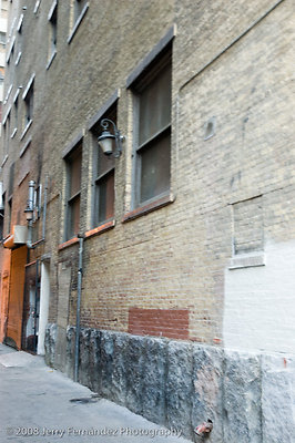 Bartlett Alley 2 - The Bartlett Building