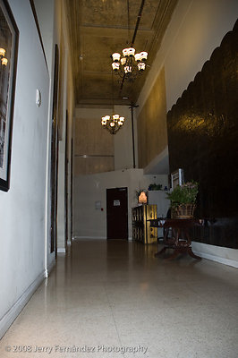 Entrance - The Bartlett Building