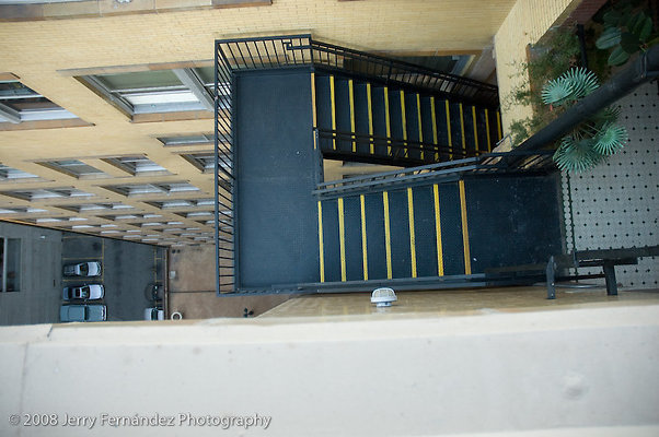 Exterior Stair - The Bartlett Building
