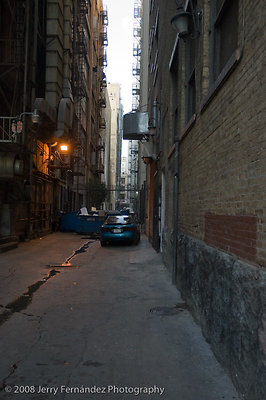 Bartlett Alley - The Bartlett Building