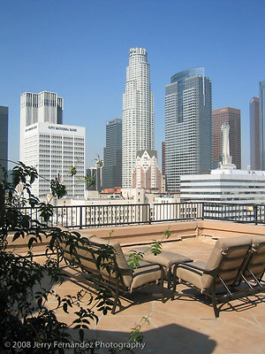 Rooftop View