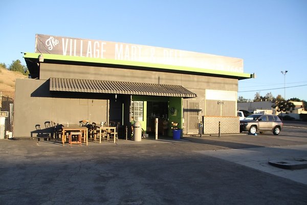 Village Mart, East LA