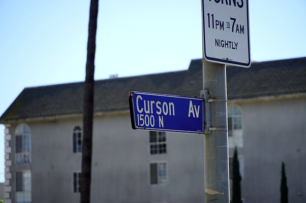 No. Curson Ave