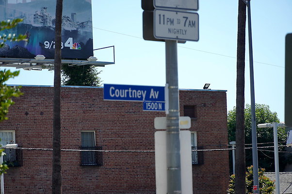 No. Courtney Ave
