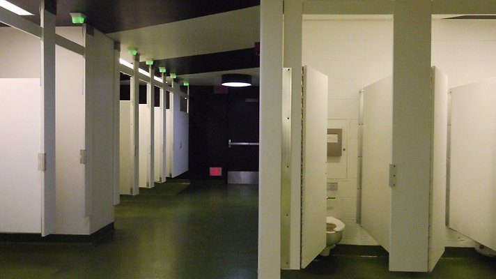 Womens bathroom west gate