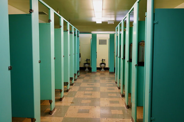 Santa Anita Restrooms