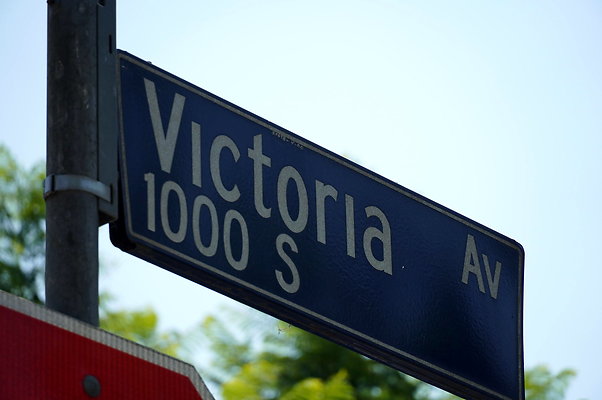 VIctoria Ave. North to Park