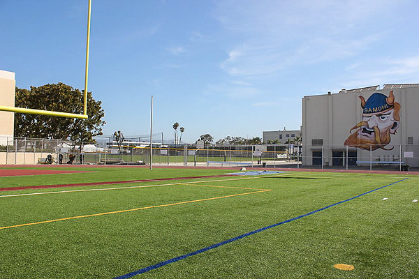 FOOTBALL-Santa Monica HS-Santa Monica-122