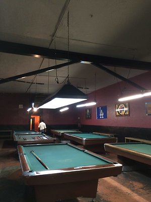 First Street Pool &amp; Billiard - L.A.