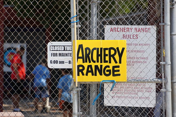 Woodley Park.Archery Range21 hero