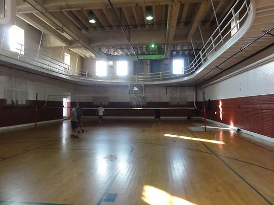 Harbor View House Basketball Court