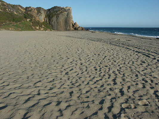 Westward Beach Rocks