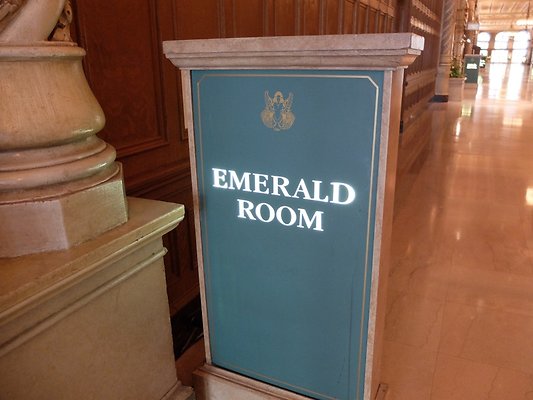Biltmore Emerald room