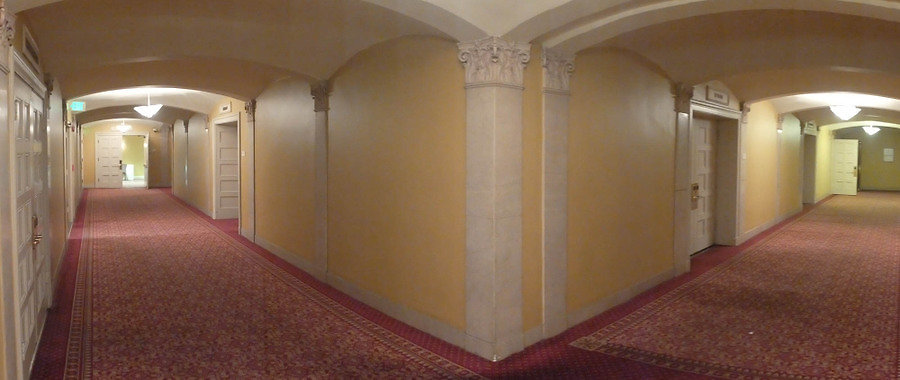 Biltmore Mezzanine Hallways