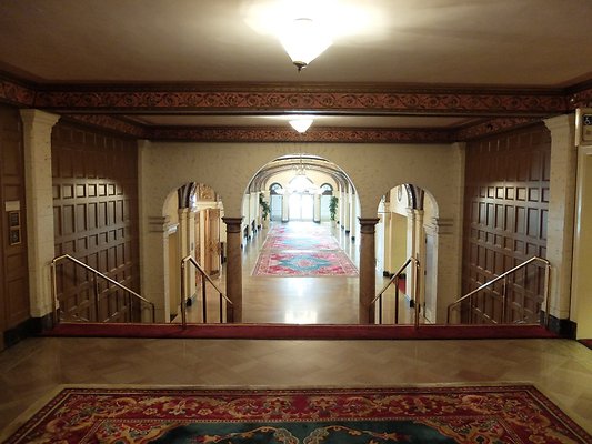 Biltmore Bowl Hallway