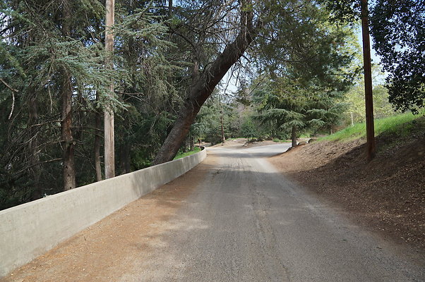 Franklin.Cyn.FCD.Ranger Station Road