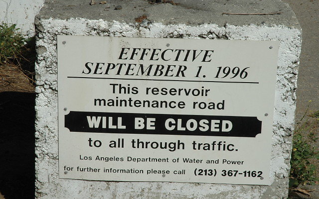 Upper Resevoir Road