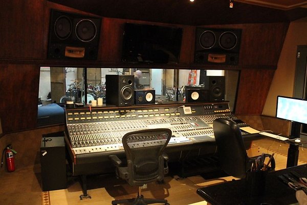Sage Sound Studio A