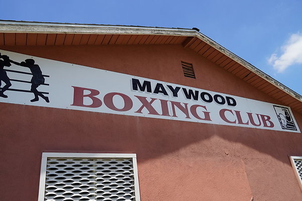 Maywood Boxing Club.Maywood