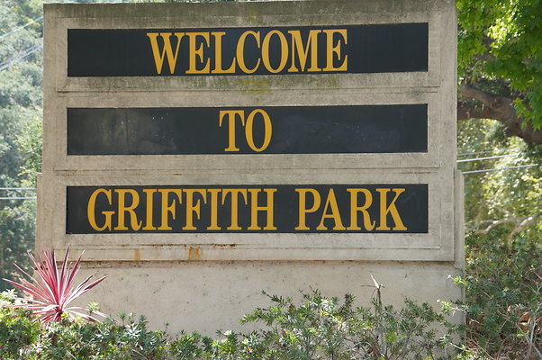 Griffith Park Sign