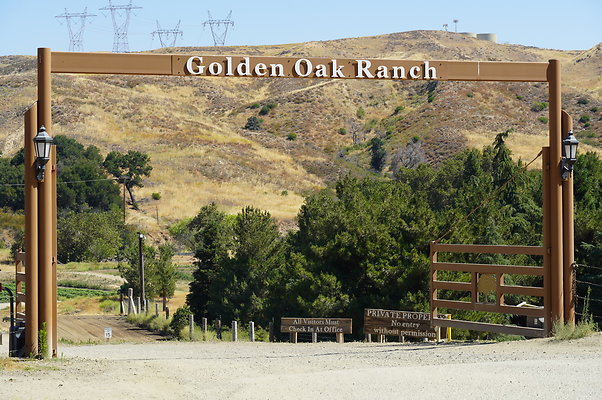 Golden Oak Ranch.Newhall.6.2022