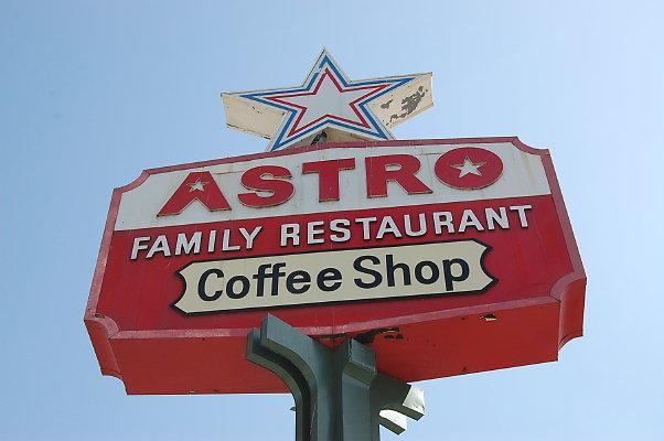 Astro Family Diner.SIlver Lake