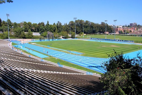 Drake Stadium Track NEW Blue 2022
