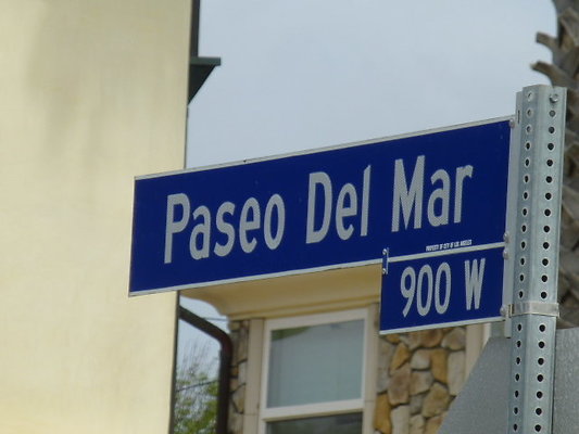 Paseo Del Mar - San Pedro