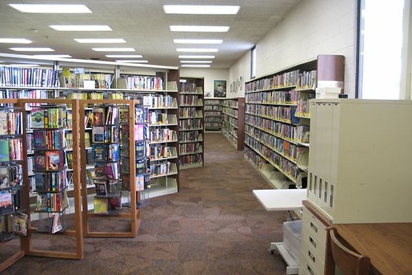 Library Related-Book Stacks-1