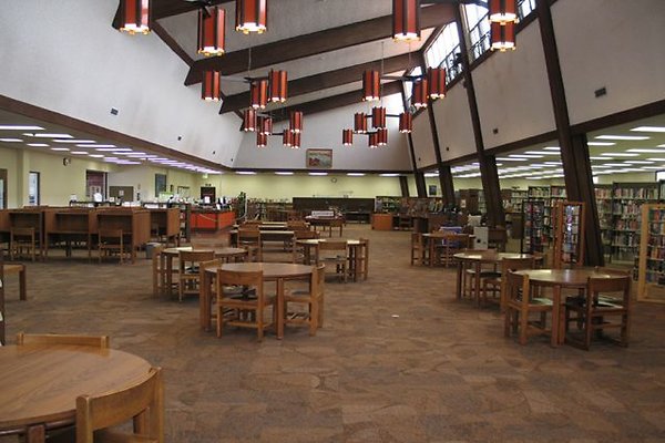 Library Related-Reading Area-17