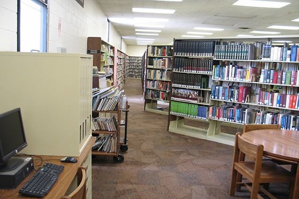 Library Related-Book Stacks-4