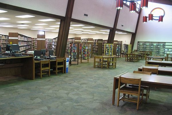 Library Related-Reading Area-19