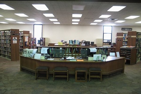 Library Related-Information Desk-12