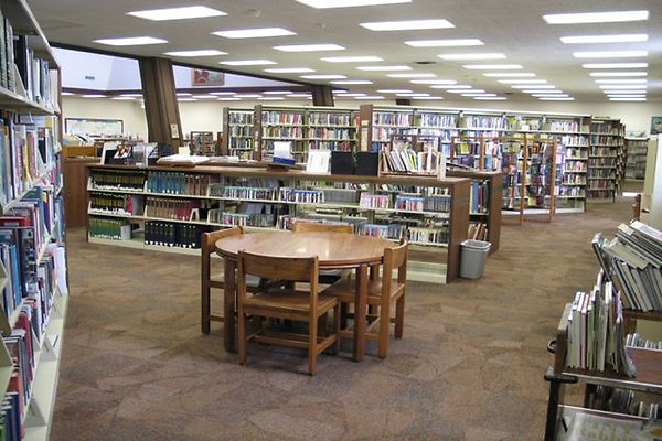 Library Related-Reading Area-14