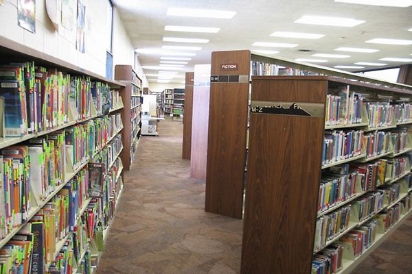 Library Related-Book Stacks-3
