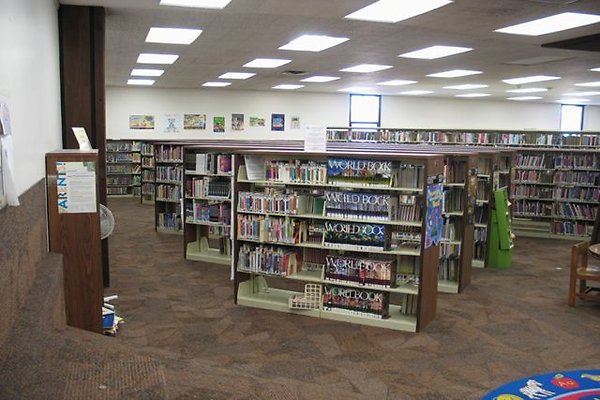 Library Related-Book Stacks-6