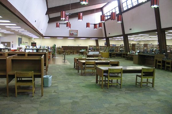 Library Related-Reading Area-21