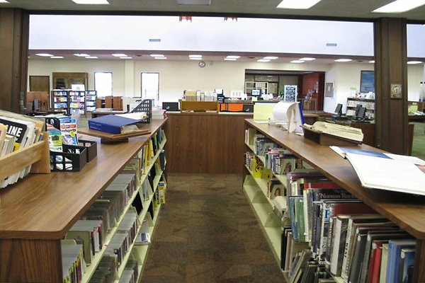 Library Related-Book Stacks-7