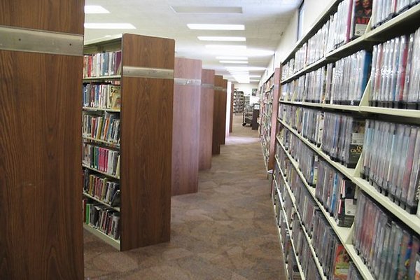 Library Related-Book Stacks-5