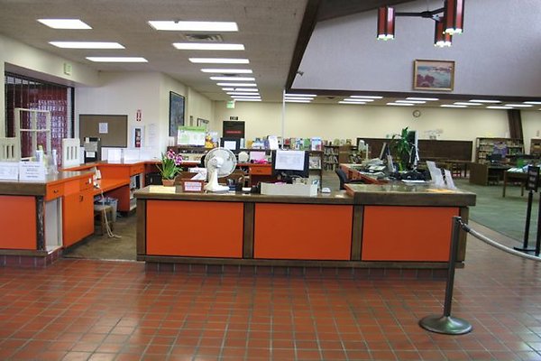 Library Related-Information Desk-10