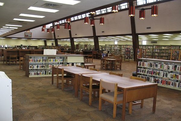 Library Related-Reading Area-15