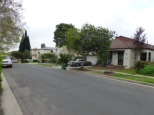 Century City Residential Streets